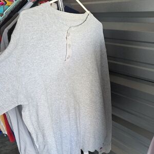Levi's Light Gray Knit Sweater